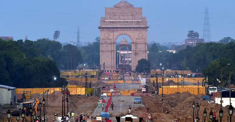 DELHI GATE -Central Vista reconstruction