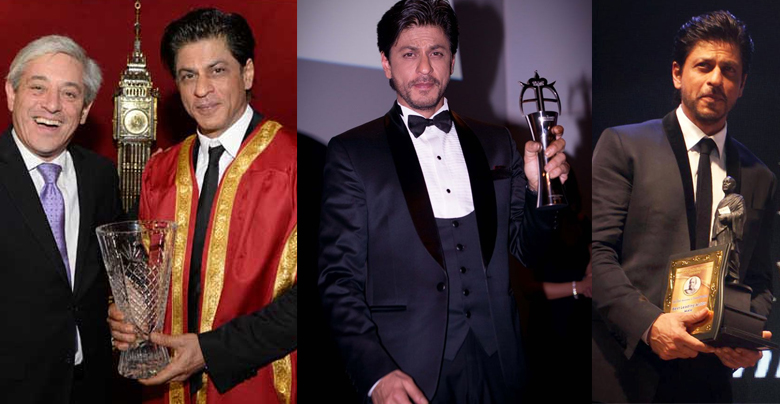 পুরস্কার এবং সম্মান-Net Worth of SRK