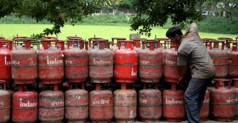 The price of cooking gas went up again