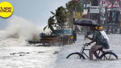 The meteorological office issued two possible cyclone guidelines