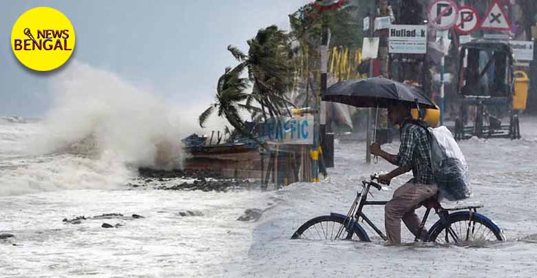 The meteorological office issued two possible cyclone guidelines
