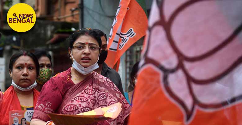 BJP candidate Priyanka Tibrewal is making turbulence on voting booths