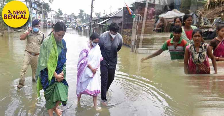 Five districts of the state are going to be inundated