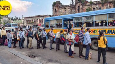The state transport department has issued a show cause notice to the bus owners for taking extra fare