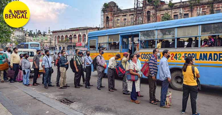 The state transport department has issued a show cause notice to the bus owners for taking extra fare