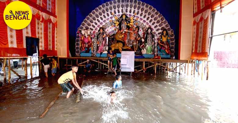 Chance of heavy rain in Durga Puja