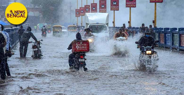 The possibility of heavy rains across the state up to Lakshmipujo