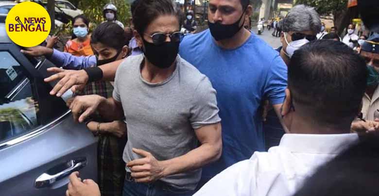 Raid at SRK's Mannat