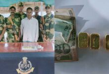 BSF-arrests-gold-biscuits-smuggler