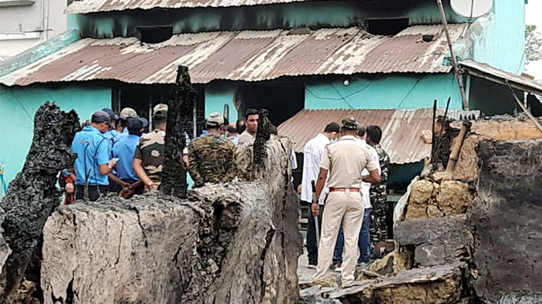 The autopsy of the Rampurhat case revealed shocking information that eight people had been brutally beaten to death before being burnt alive.