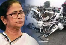 The Chief Minister expressed concern about road accidents